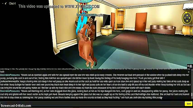Hentai Hotel Room DP Adventure – 3D Couple Enjoy Intense Game Porn Session
