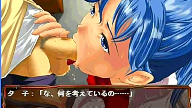 Cute Eroge Anime Chick Gets Pleasured By Giant Dick In Steamy Hentai Scene