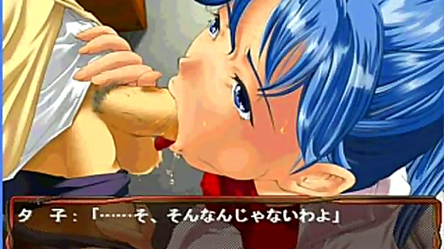 Cute Eroge Anime Chick Gets Pleasured By Giant Dick In Steamy Hentai Scene