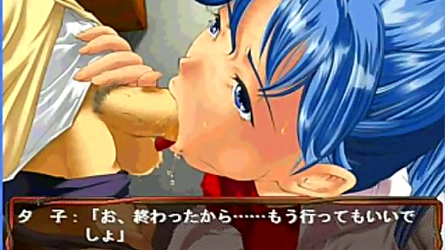 Cute Eroge Anime Chick Gets Pleasured By Giant Dick In Steamy Hentai Scene