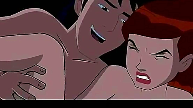 Teen Blonde Clover Sluts It Up With A Threesome Facial In Totally Spies Parody