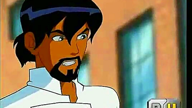 Teen Blonde Clover Sluts It Up With A Threesome Facial In Totally Spies Parody