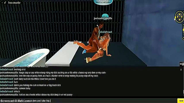 3D Diva Behind Bars – Imprisoned Anime Babe Gets Animated Porn Action