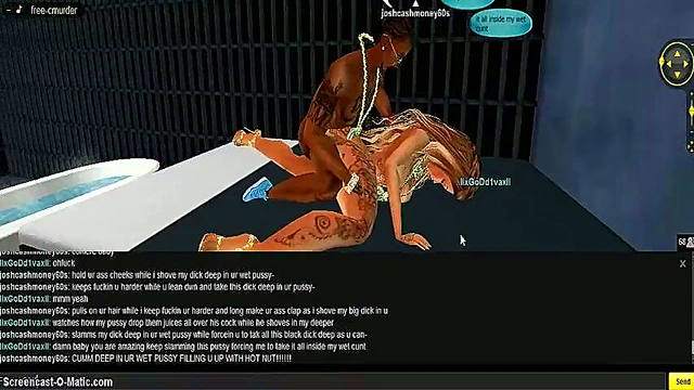 3D Diva Behind Bars – Imprisoned Anime Babe Gets Animated Porn Action