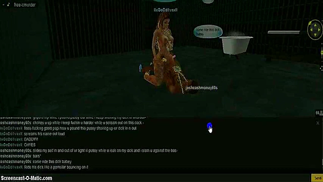 3D Diva Behind Bars – Imprisoned Anime Babe Gets Animated Porn Action