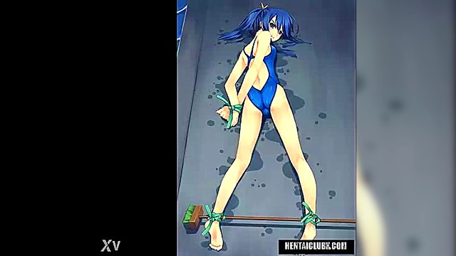 Sexy Anime Girls Tease in Softcore Slideshow Fantasies