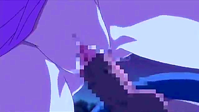 Horny Anime Couple Engages in Steamy Hentai Action