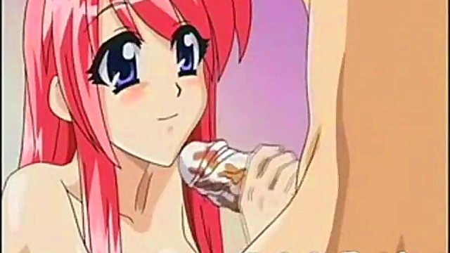 Wet-Pussy Hentai Babe fucked Hard for Hot Cream Pie Orgasm