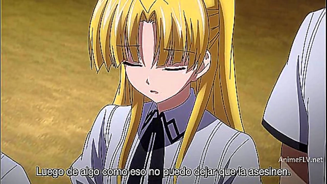 Horny Anime Chick Gets Pounded Hard In Ecchi Adventure