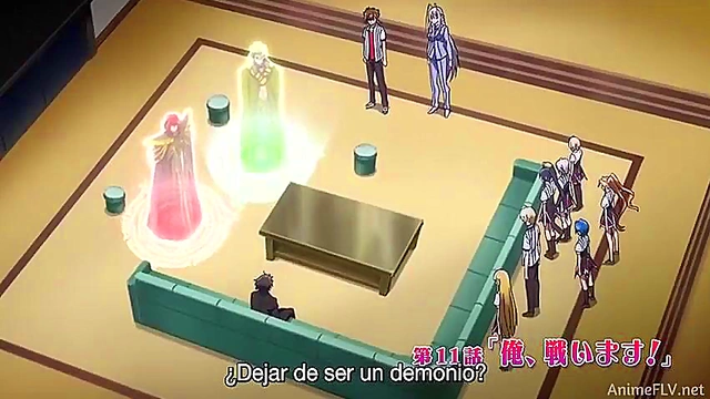 Horny Anime Chick Gets Pounded Hard In Ecchi Adventure