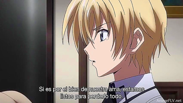 Horny Anime Chick Gets Pounded Hard In Ecchi Adventure