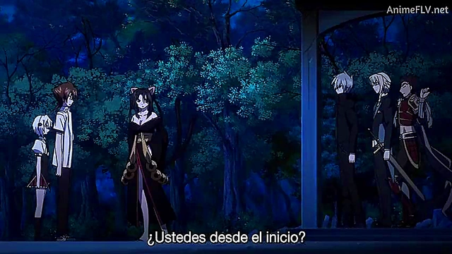 Horny Anime Chick Gets Pounded Hard In Ecchi Adventure