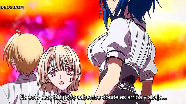 Horny Anime Chick Gets Pounded Hard In Ecchi Adventure