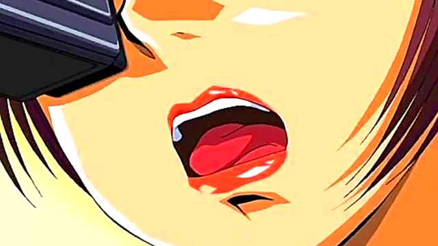 Hentai Anime Couple Engages in Steamy SMPlay Session