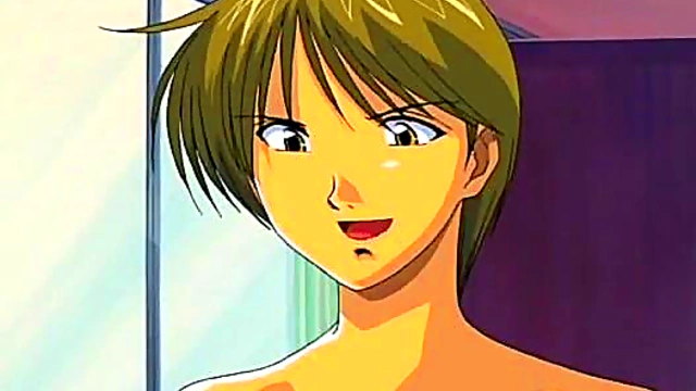 Hentai Anime Couple Engages in Steamy SMPlay Session