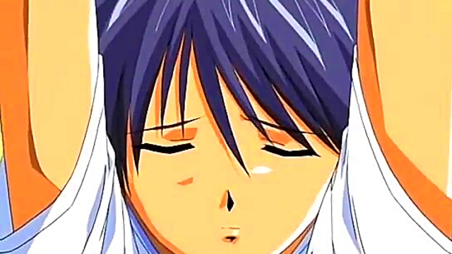 Hentai Anime Couple Engages in Steamy SMPlay Session