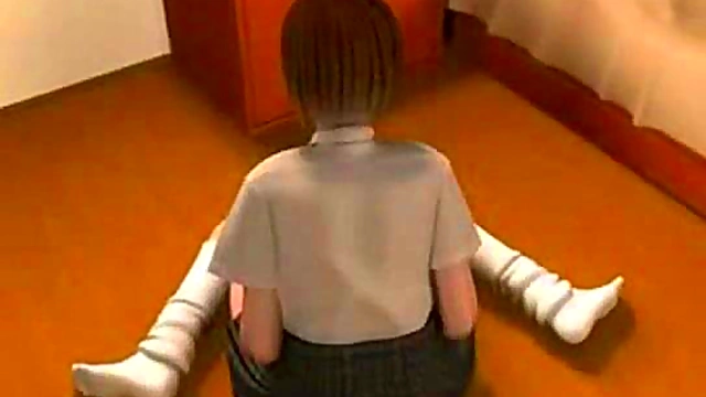 SchoolGirl Anime Babe Gets Fucked In Hot Hentai Action
