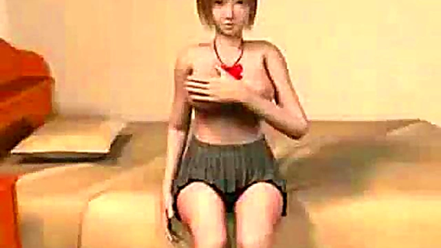 SchoolGirl Anime Babe Gets Fucked In Hot Hentai Action