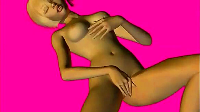 3D Sci-Fi Hentai Babe Seduces With Skin-Tight Catsuit Blowjob