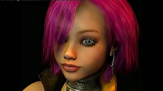 3D Sci-Fi Hentai Babe Seduces With Skin-Tight Catsuit Blowjob