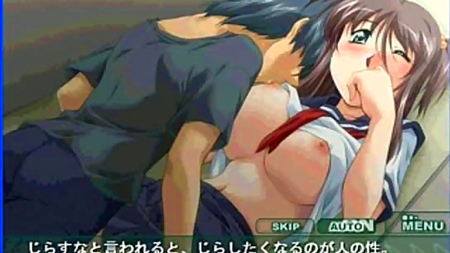 Amorous Professor Cherry Seduces With Eroge Magic
