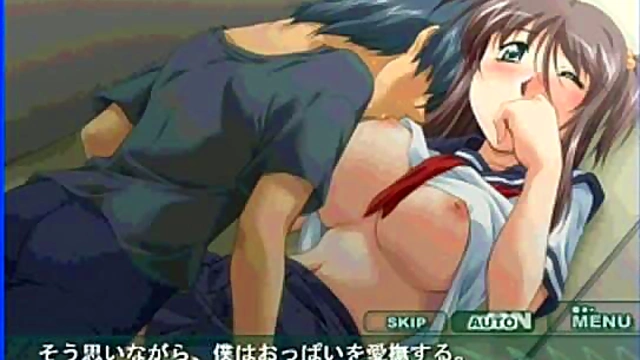 Amorous Professor Cherry Seduces With Eroge Magic