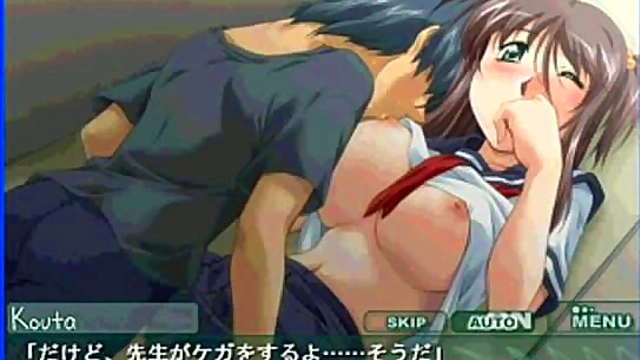 Amorous Professor Cherry Seduces With Eroge Magic