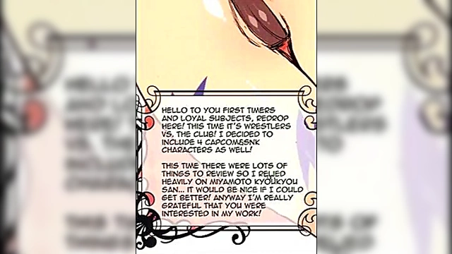 Horny Street Fighter Babes Get Fucked Hardcore In The Fight Club