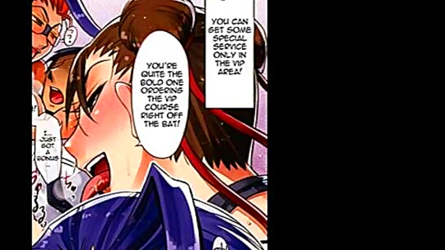 Horny Street Fighter Babes Get Fucked Hardcore In The Fight Club