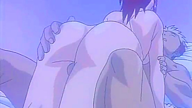 Horny Lovers Engage in Passionate Hentai Sex Adventure