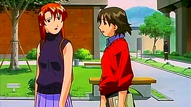 Horny Lovers Engage in Passionate Hentai Sex Adventure