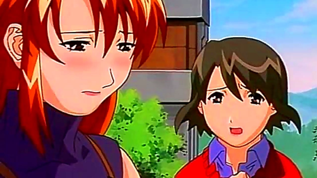 Horny Lovers Engage in Passionate Hentai Sex Adventure