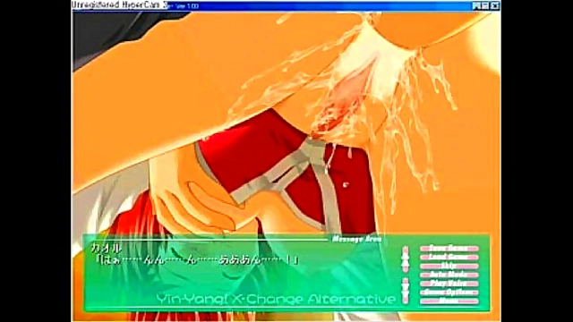 Hentai Eroge Couple Engage in Steamy 10-Minute Yinyang Session