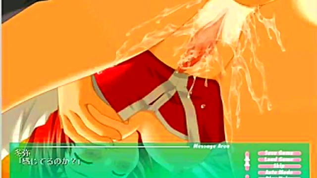 Hentai Eroge Couple Engage in Steamy 10-Minute Yinyang Session