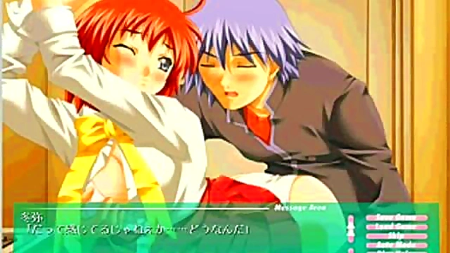 Hentai Eroge Couple Engage in Steamy 10-Minute Yinyang Session