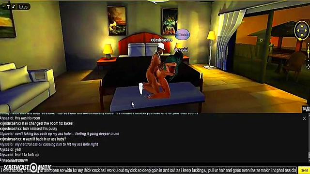 Cici Gets Gangbanged In Intense 3D Hentai Porn Adventure
