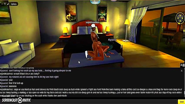 Cici Gets Gangbanged In Intense 3D Hentai Porn Adventure