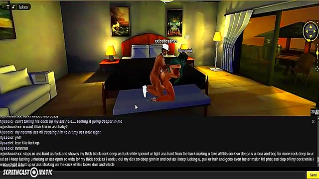 Cici Gets Gangbanged In Intense 3D Hentai Porn Adventure