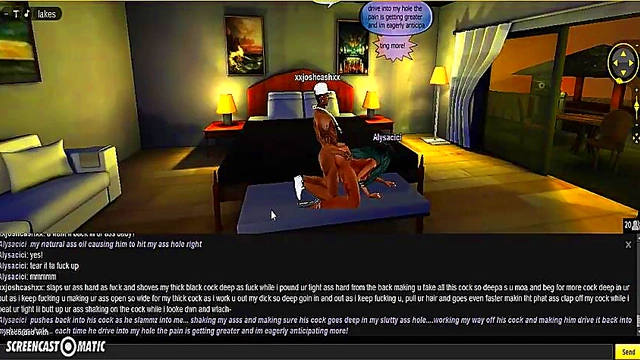 Cici Gets Gangbanged In Intense 3D Hentai Porn Adventure