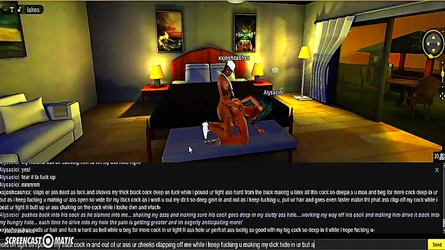 Cici Gets Gangbanged In Intense 3D Hentai Porn Adventure