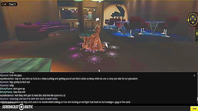 Cici Gets Gangbanged In Intense 3D Hentai Porn Adventure