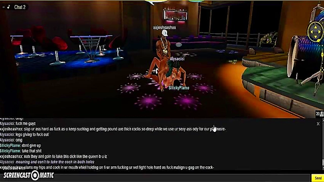 Cici Gets Gangbanged In Intense 3D Hentai Porn Adventure