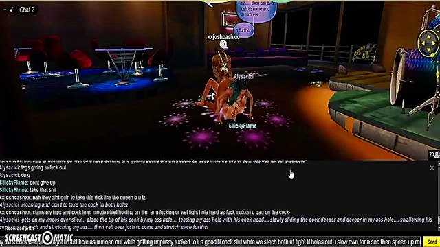 Cici Gets Gangbanged In Intense 3D Hentai Porn Adventure