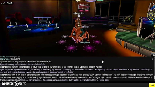 Cici Gets Gangbanged In Intense 3D Hentai Porn Adventure