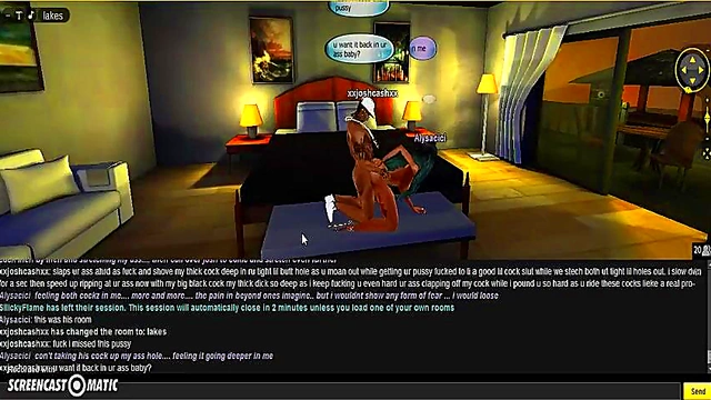 Cici Gets Gangbanged In Intense 3D Hentai Porn Adventure