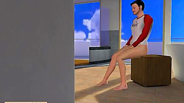 Horny Cindy Tricks Peeping Tom With Humiliating Handjob Surprise