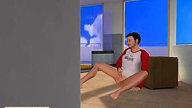 Horny Cindy Tricks Peeping Tom With Humiliating Handjob Surprise