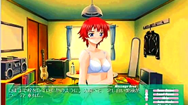Horny Hentai Babe Seduces With Eroge Style Sex Scenes