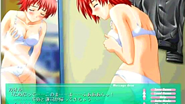 Horny Hentai Babe Seduces With Eroge Style Sex Scenes