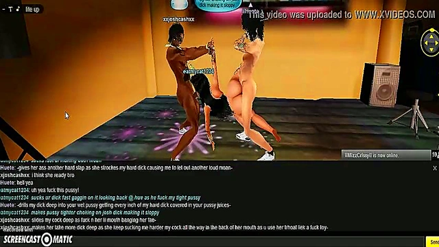 3D Hentai CatGirl Nitee Gets Fucked In Animated Porn Game Fantasies